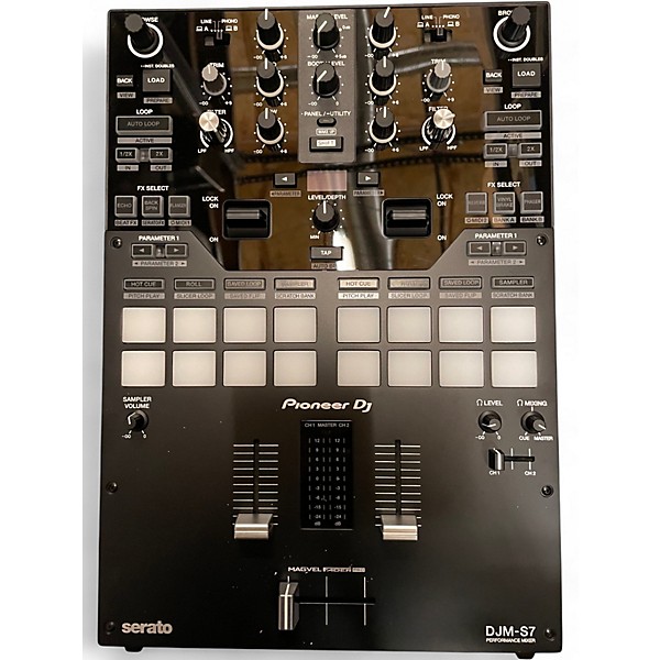 Used Pioneer DJ DJMS7 DJ Mixer