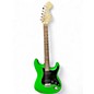 Used Fender Mod Shop Stratocaster SLIME GREEN Solid Body Electric Guitar