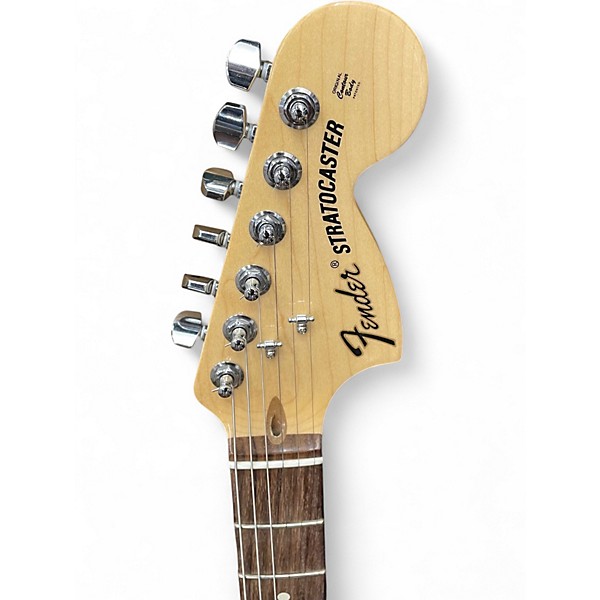 Used Fender Mod Shop Stratocaster SLIME GREEN Solid Body Electric Guitar