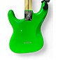 Used Fender Mod Shop Stratocaster SLIME GREEN Solid Body Electric Guitar