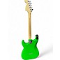 Used Fender Mod Shop Stratocaster SLIME GREEN Solid Body Electric Guitar