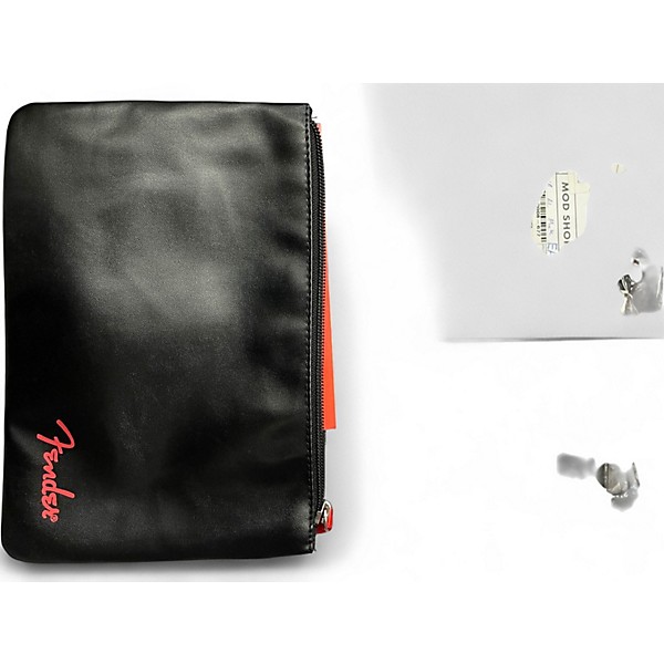 Used Fender Mod Shop Stratocaster SLIME GREEN Solid Body Electric Guitar