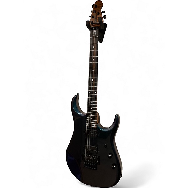 Used Ernie Ball Music Man JP16  Mystic Purple Solid Body Electric Guitar