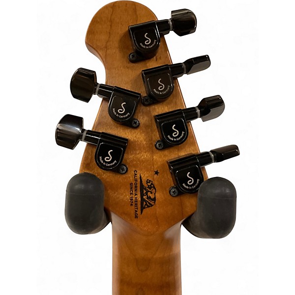 Used Ernie Ball Music Man JP16  Mystic Purple Solid Body Electric Guitar