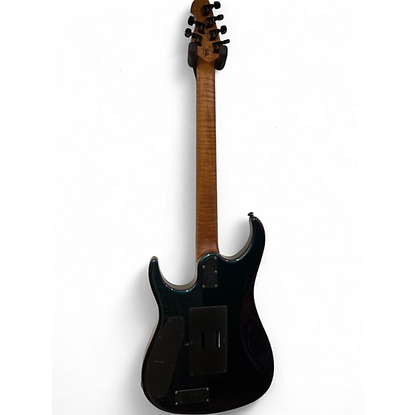 Used Ernie Ball Music Man JP16  Mystic Purple Solid Body Electric Guitar