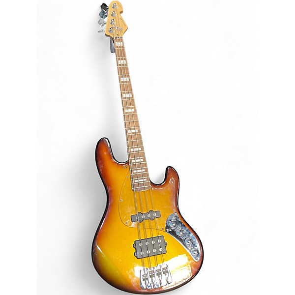 Used sandberg California TM4 Goldburst Electric Bass Guitar