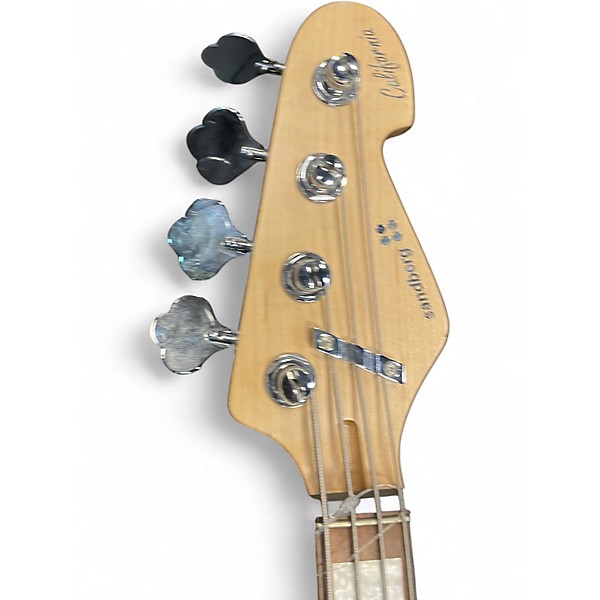 Used sandberg California TM4 Goldburst Electric Bass Guitar