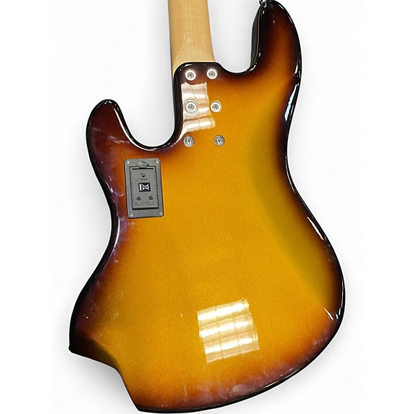 Used sandberg California TM4 Goldburst Electric Bass Guitar