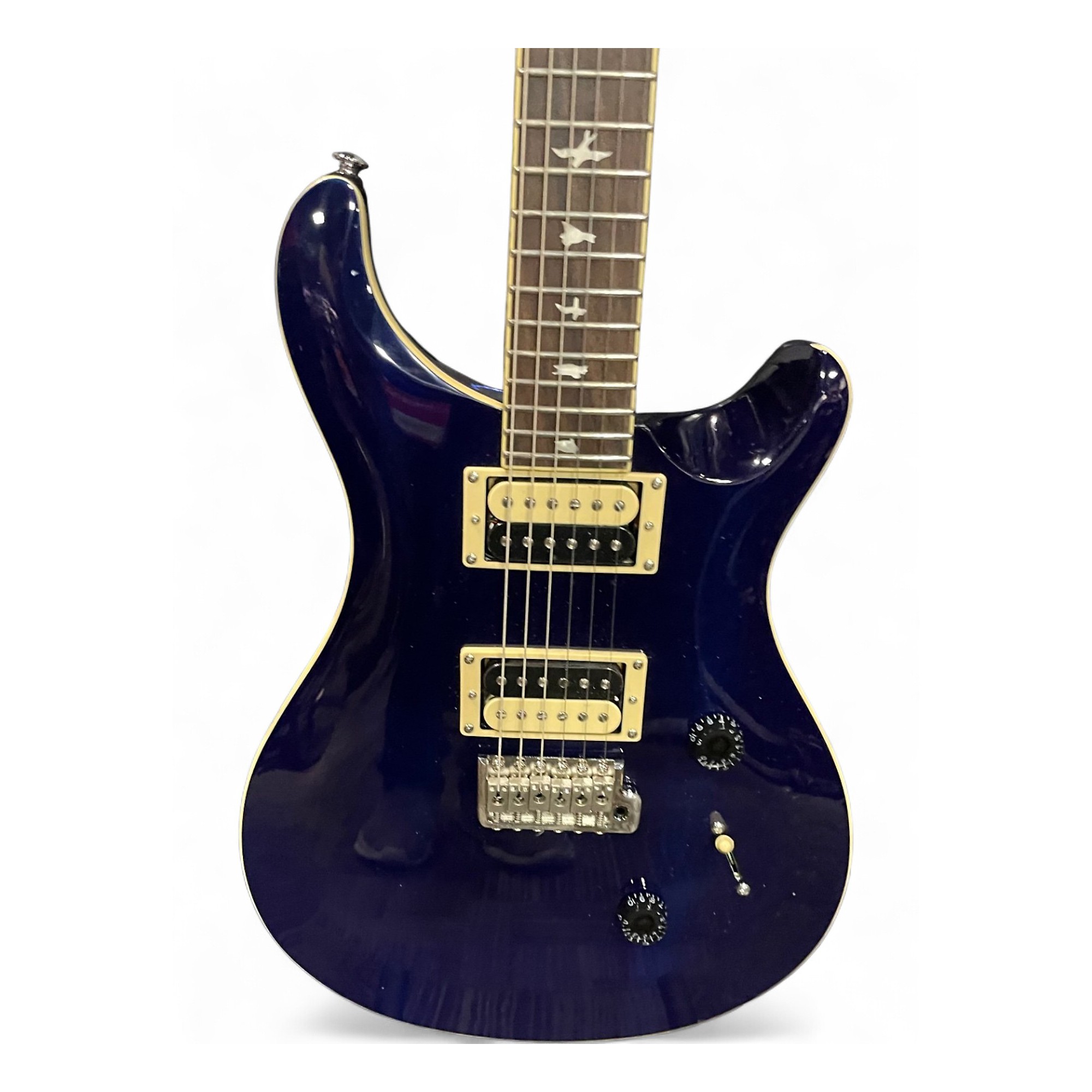 PRS SE Standard 24 Translucent Blue 美品 Open Box PRS SE Standard 24 Electric Guitar Translucent Blue