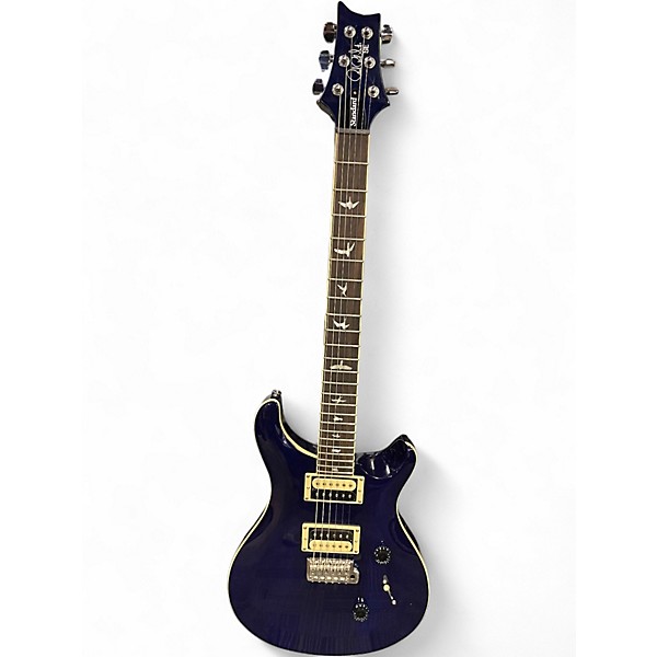ギター PRS SE standard PRS SE Standard 24-08, Translucent Blue at Gear4music