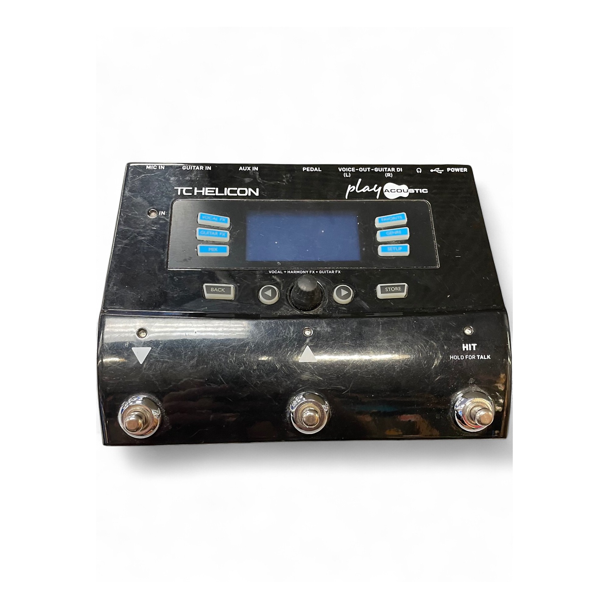 Used TC Helicon play acoustic Effect Processor | Guitar Center