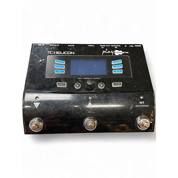 Used TC Helicon play acoustic Effect Processor | Guitar Center