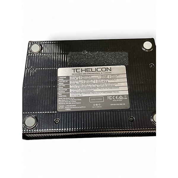 【本日限定値下げ】TC-HELICON Play Acoustic TC Helicon Play Acoustic Vocal and Guitar Effects Pedal