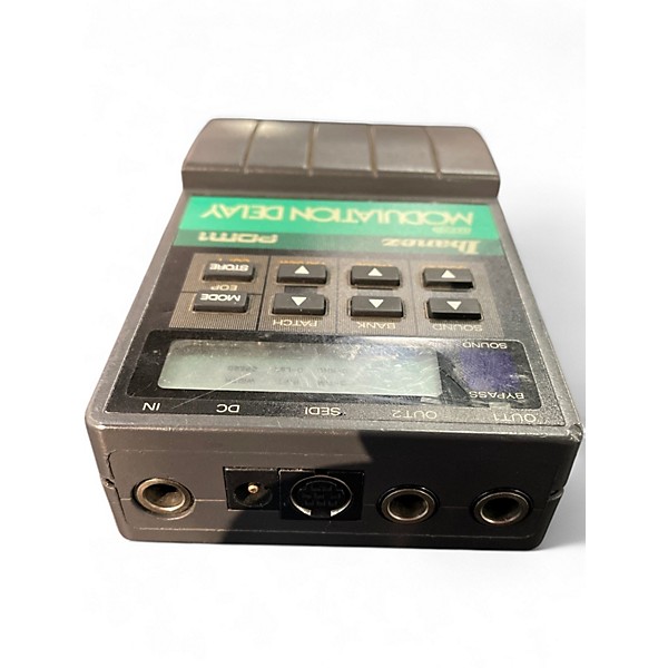 Used Ibanez PDM1 MODULATION DELAY Effect Pedal