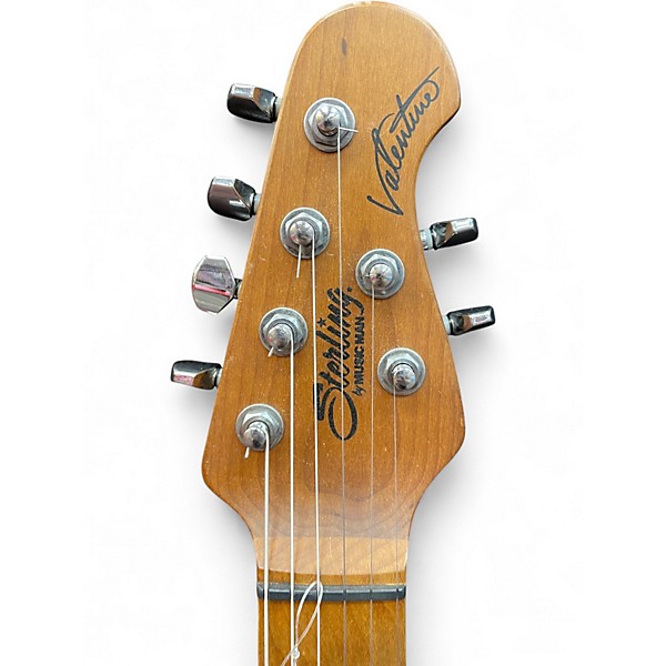 Used Sterling by Music Man VALENTINE Buttercream Solid Body Electric Guitar