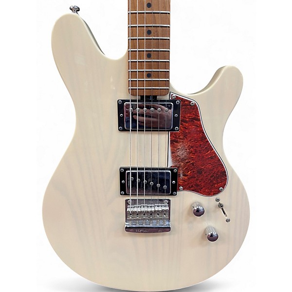 Used Sterling by Music Man VALENTINE Buttercream Solid Body Electric Guitar