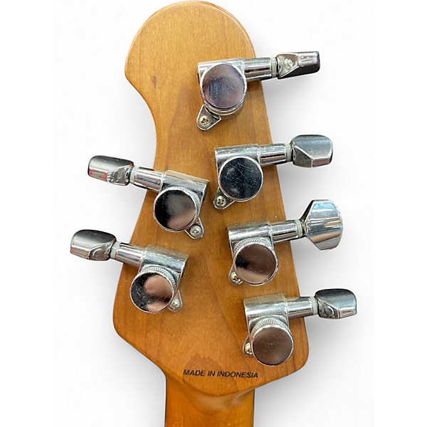 Used Sterling by Music Man VALENTINE Buttercream Solid Body Electric Guitar