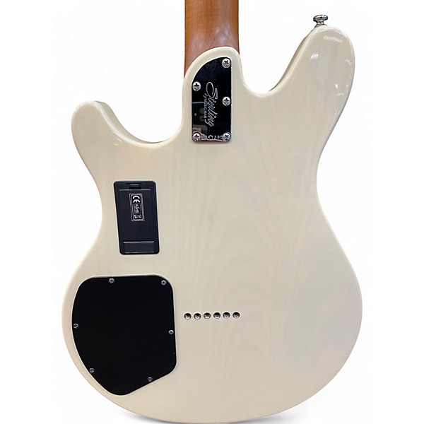 Used Sterling by Music Man VALENTINE Buttercream Solid Body Electric Guitar