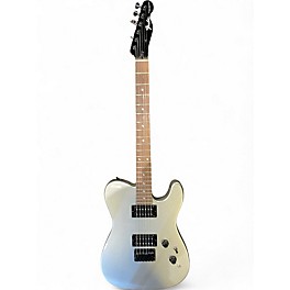 Used Fender boxer telecaster Silver Solid Body Electric Guitar