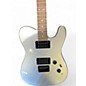 Used Fender boxer telecaster Silver Solid Body Electric Guitar