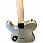 Used Fender boxer telecaster Silver Solid Body Electric Guitar