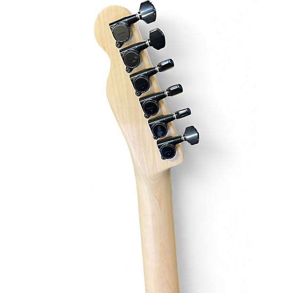 Used Fender boxer telecaster Silver Solid Body Electric Guitar