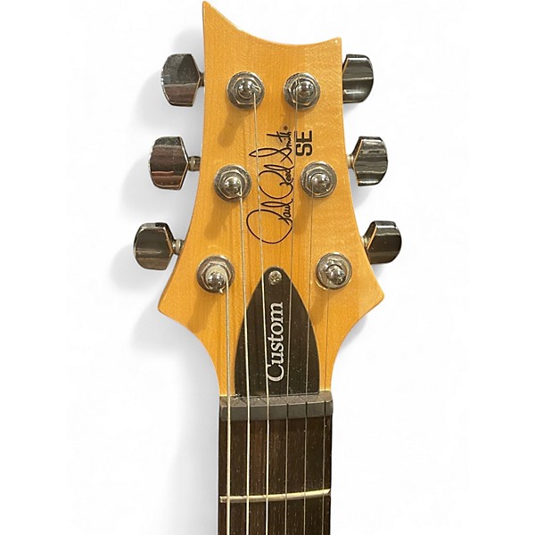 Used PRS se CUSTOM TRAMPAS GREEN Solid Body Electric Guitar