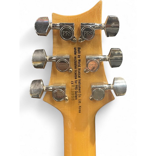 Used PRS se CUSTOM TRAMPAS GREEN Solid Body Electric Guitar