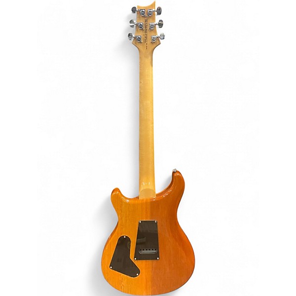 Used PRS se CUSTOM TRAMPAS GREEN Solid Body Electric Guitar