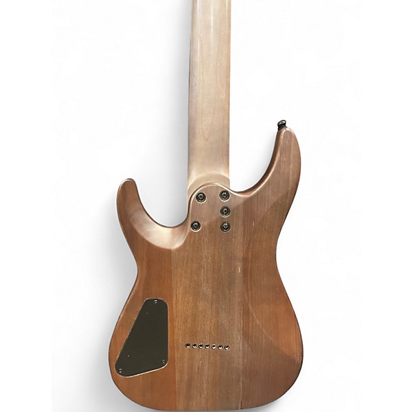 Used Schecter Guitar Research OMEN ELITE 7 Blue Burst Solid Body Electric Guitar