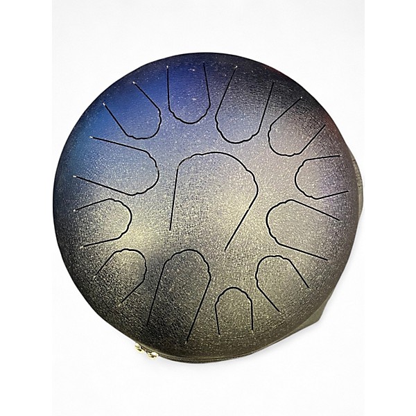 Used Vivohome STEEL TONGUE DRUM Hand Drum