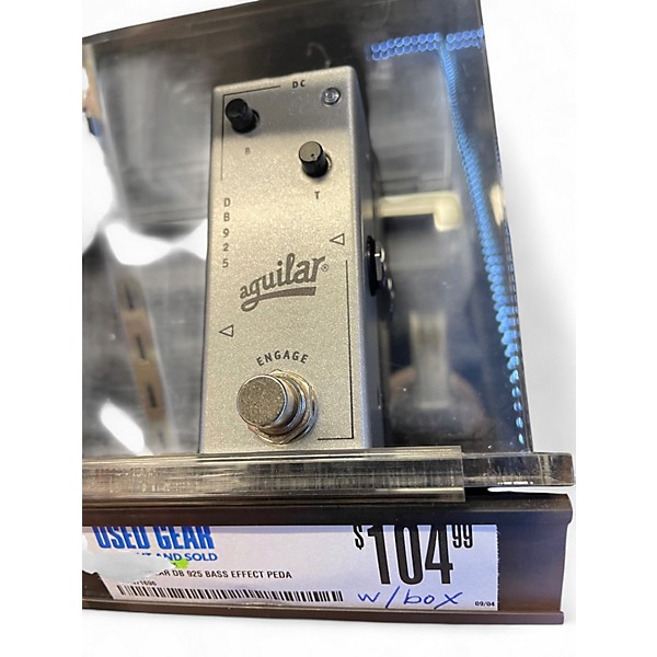 Used Aguilar DB 925 Bass Effect Pedal