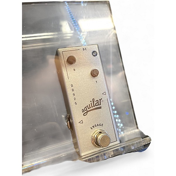 Used Aguilar DB 925 Bass Effect Pedal