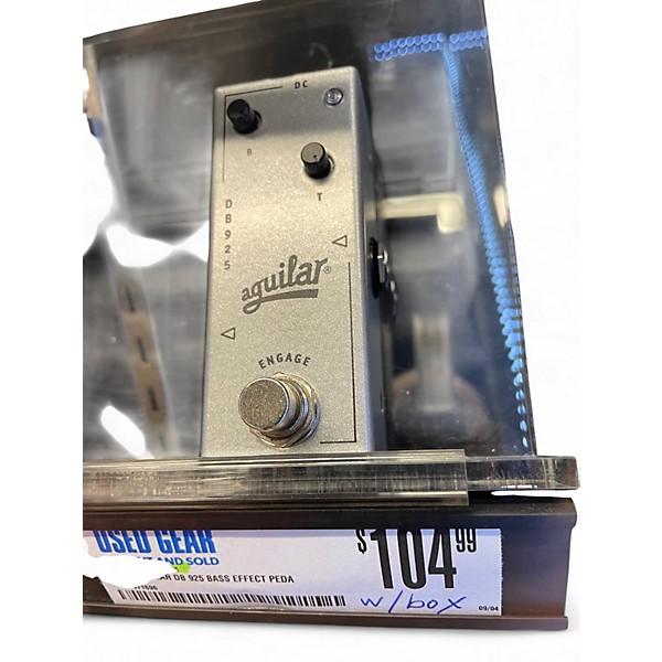 Used Aguilar DB 925 Bass Effect Pedal