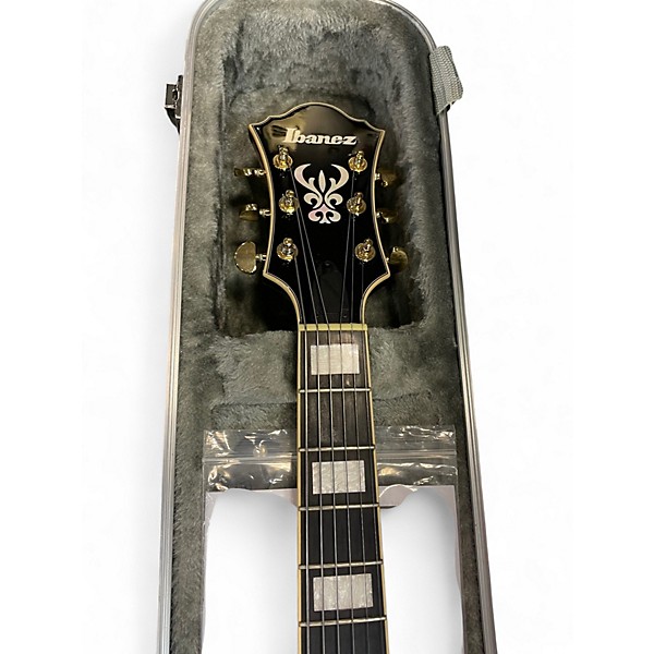 Used Ibanez AF95FM-AYS Antique Yellow Sunburst Hollow Body Electric Guitar