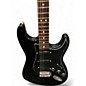 Used Fender Player Stratocaster Black Solid Body Electric Guitar thumbnail