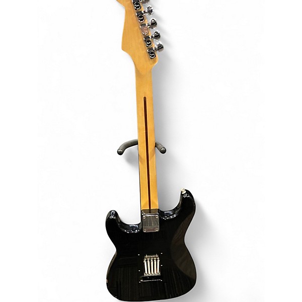 Used Fender Player Stratocaster Black Solid Body Electric Guitar