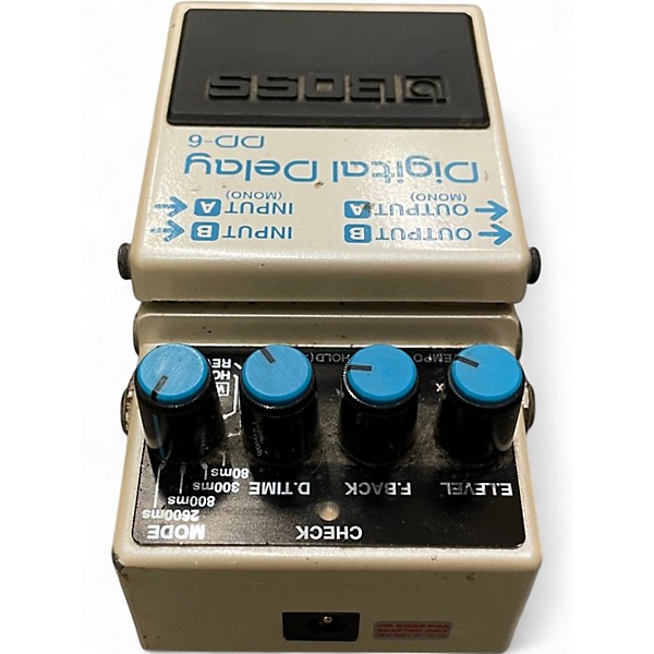 Used 2000s BOSS DD6 Digital Delay Effect Pedal