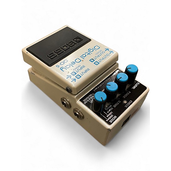 Used 2000s BOSS DD6 Digital Delay Effect Pedal