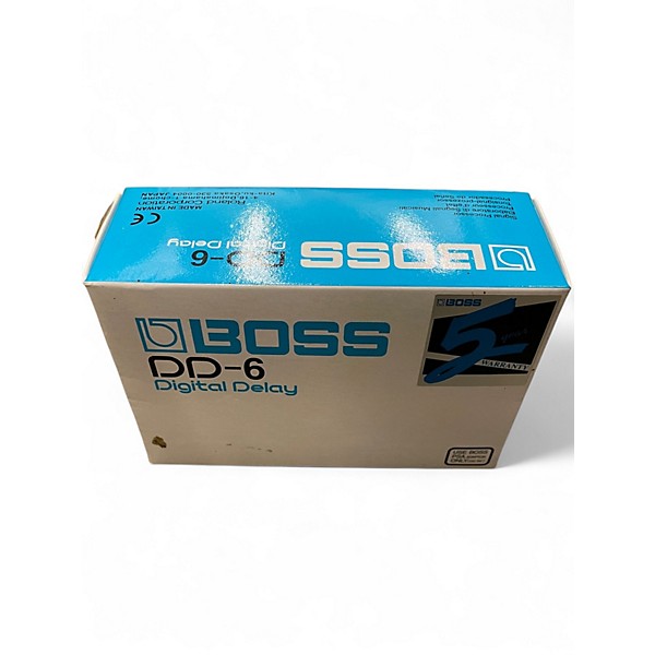 Used 2000s BOSS DD6 Digital Delay Effect Pedal