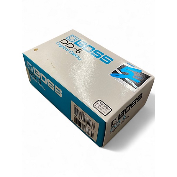 Used 2000s BOSS DD6 Digital Delay Effect Pedal