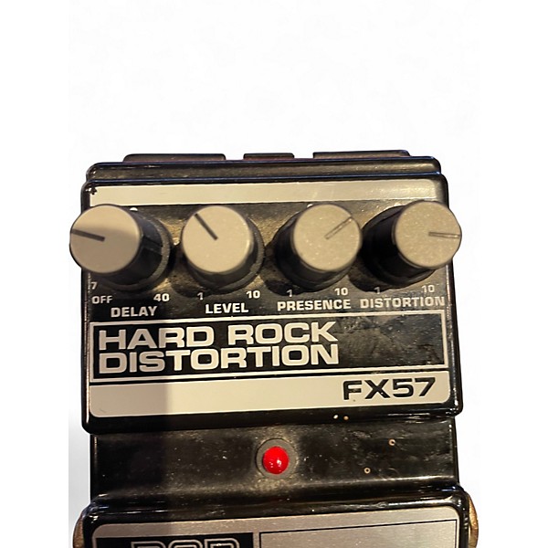 DOD FX57 Hard Rock Distortion ギターエフェクター Used DOD FX57 HARD ROCK DISTORTION Effect Pedal | Guitar Center