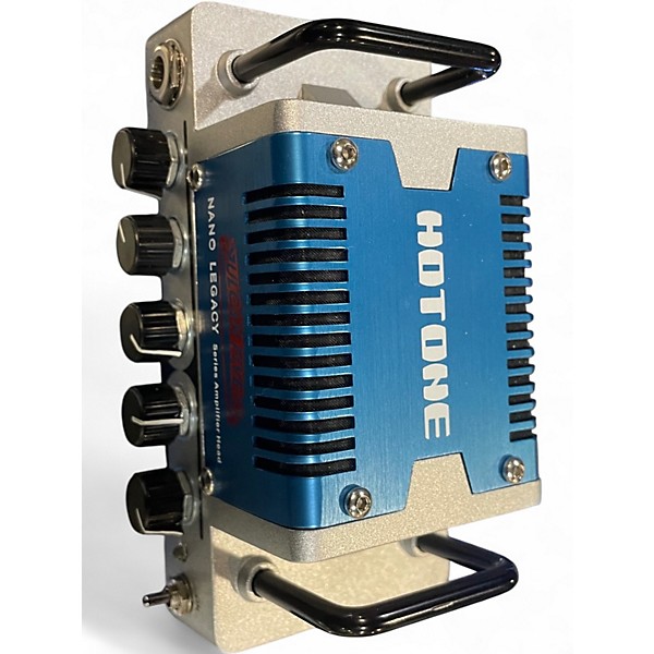 Used Hotone Effects NANO LEGACY VULCAN FIVE0 Solid State Guitar Amp Head