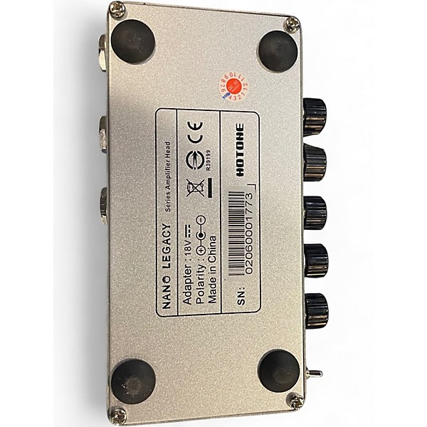 Used Hotone Effects NANO LEGACY VULCAN FIVE0 Solid State Guitar Amp Head