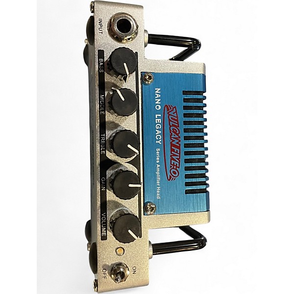 Used Hotone Effects NANO LEGACY VULCAN FIVE0 Solid State Guitar Amp Head