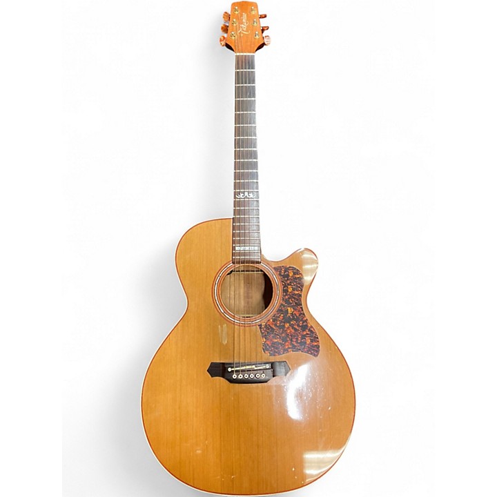 Used Takamine LTD-1992 NATURAL Acoustic Electric Guitar NATURAL