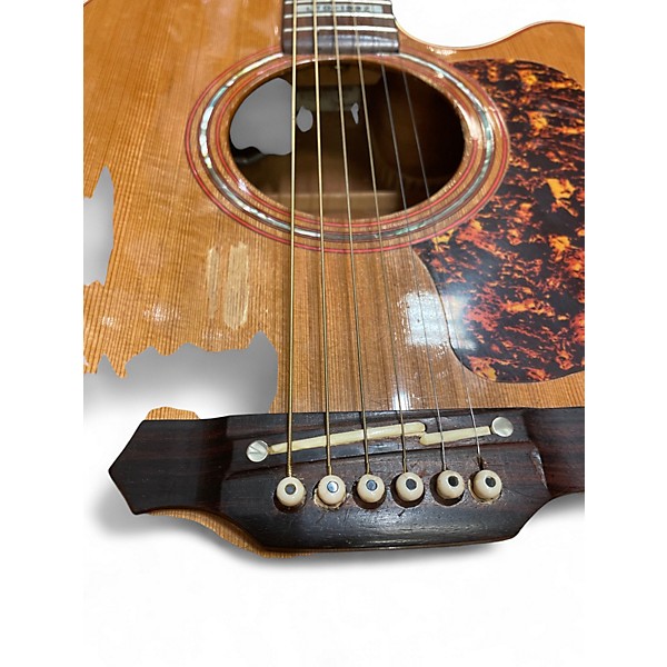 Used Takamine LTD-1992 NATURAL Acoustic Electric Guitar