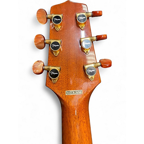 Used Takamine LTD-1992 NATURAL Acoustic Electric Guitar