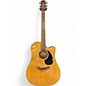 Used Takamine EG340C Natural Acoustic Electric Guitar thumbnail