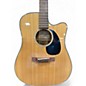 Used Takamine EG340C Natural Acoustic Electric Guitar